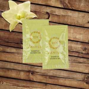Gama Vanilla Sampon / Gel de dus
